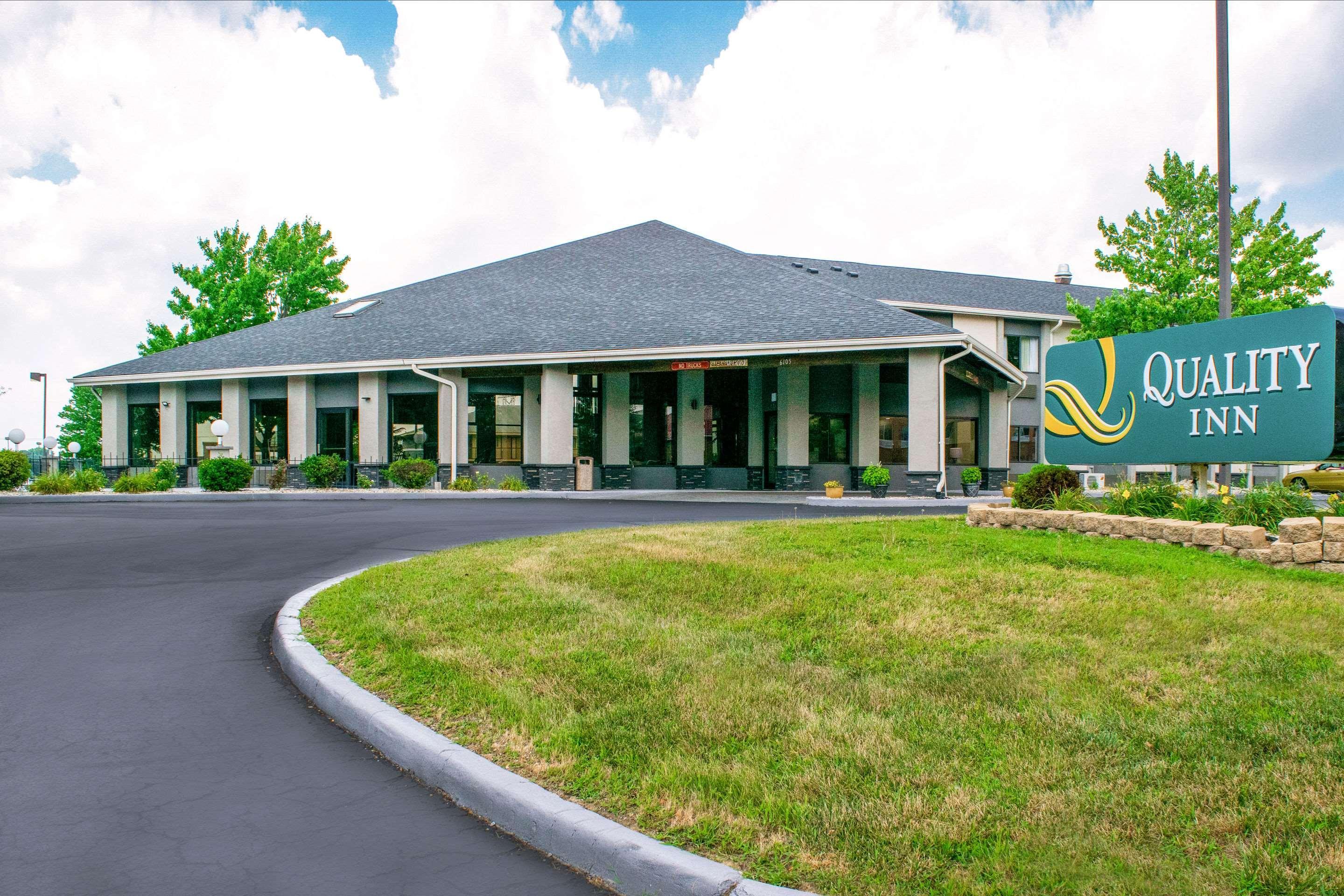 Quality Inn Plainfield - Indianapolis West Bagian luar foto