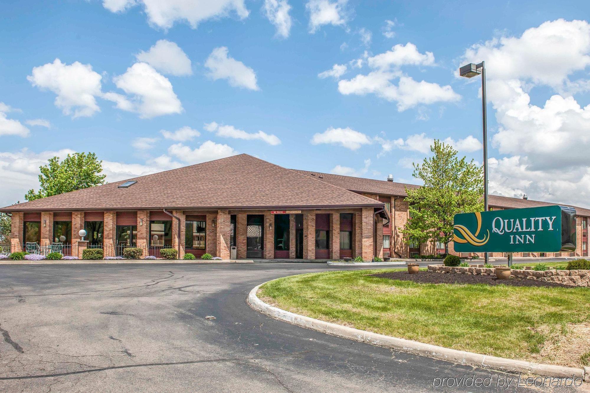 Quality Inn Plainfield - Indianapolis West Bagian luar foto
