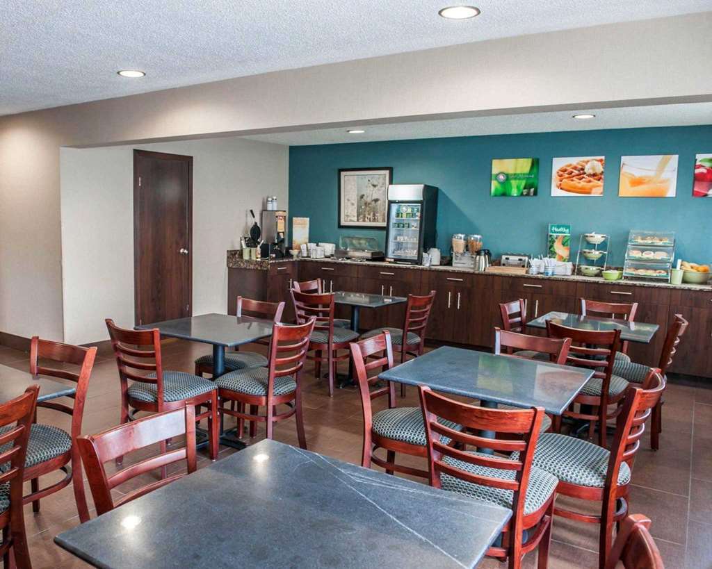 Quality Inn Plainfield - Indianapolis West Restoran foto