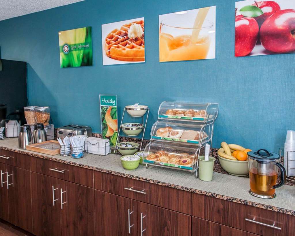 Quality Inn Plainfield - Indianapolis West Restoran foto