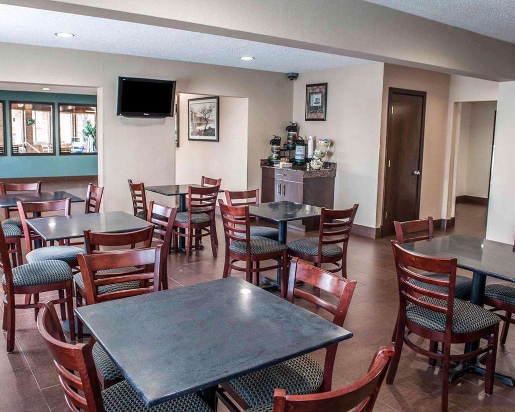 Quality Inn Plainfield - Indianapolis West Restoran foto