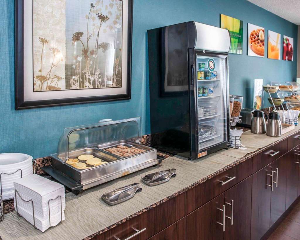 Quality Inn Plainfield - Indianapolis West Restoran foto